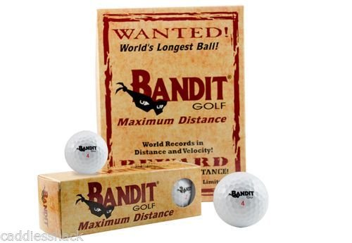 Amazon.co.jp: Bandit Non Conforming Illegal最大距離ゴルフボール1